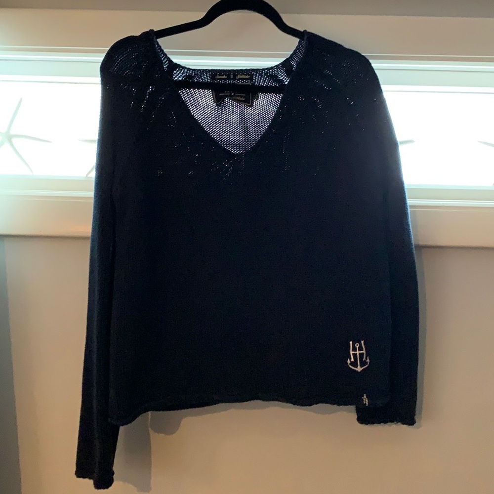 Holbrook navy sweater